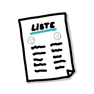 Ressourcenliste als Sketchnote-Icon