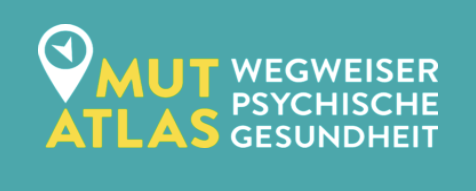 Logo Mut-Atlas, Deutschlands online-Wegweiser rund um psychische Gesundheit
