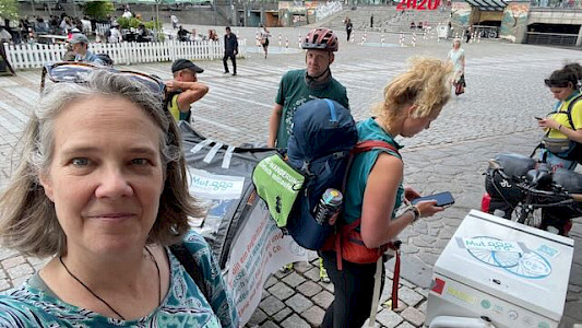 Mut-Tour 2025: Erstes Treffen und Kennenlern am Wiener Platz in Köln