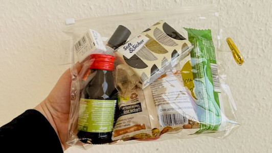 Das Prüfungs-Survival-Kit 2025 von hinten