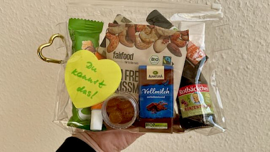 Das Prüfungs-Survival-Kit 2025 von vorn