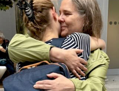 Verabschiedung meiner Ältesten nach Japan am 20. Oktober