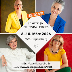 Fotoausstellung "50 over 50 - STUNNING EDGES" 6.-10. März 2026 in Regensburg