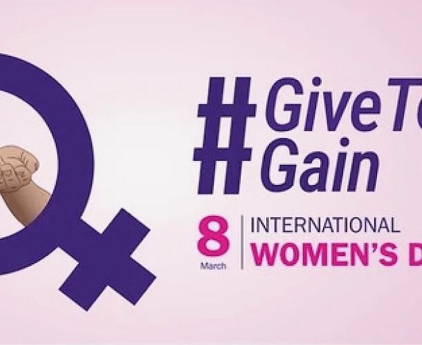 Give To Gain - International Womens Day 2026